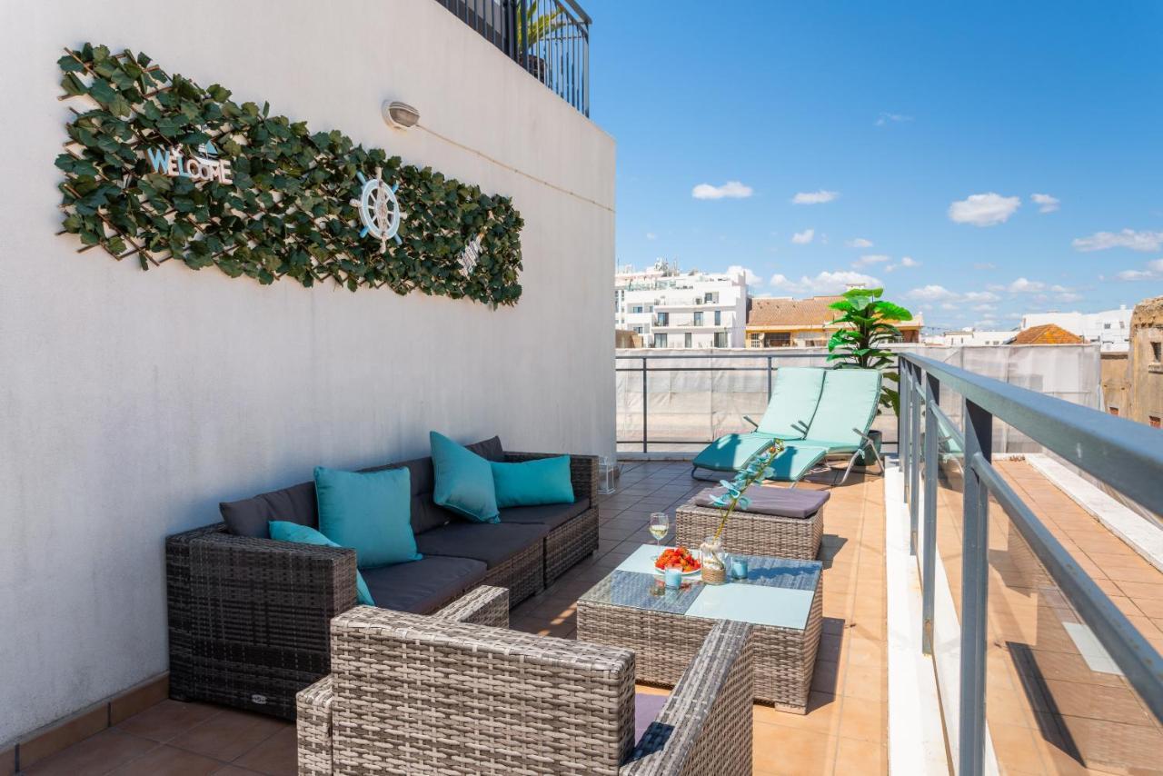Sunshine Apartment By Ammonite&Cо Olhao Exterior photo